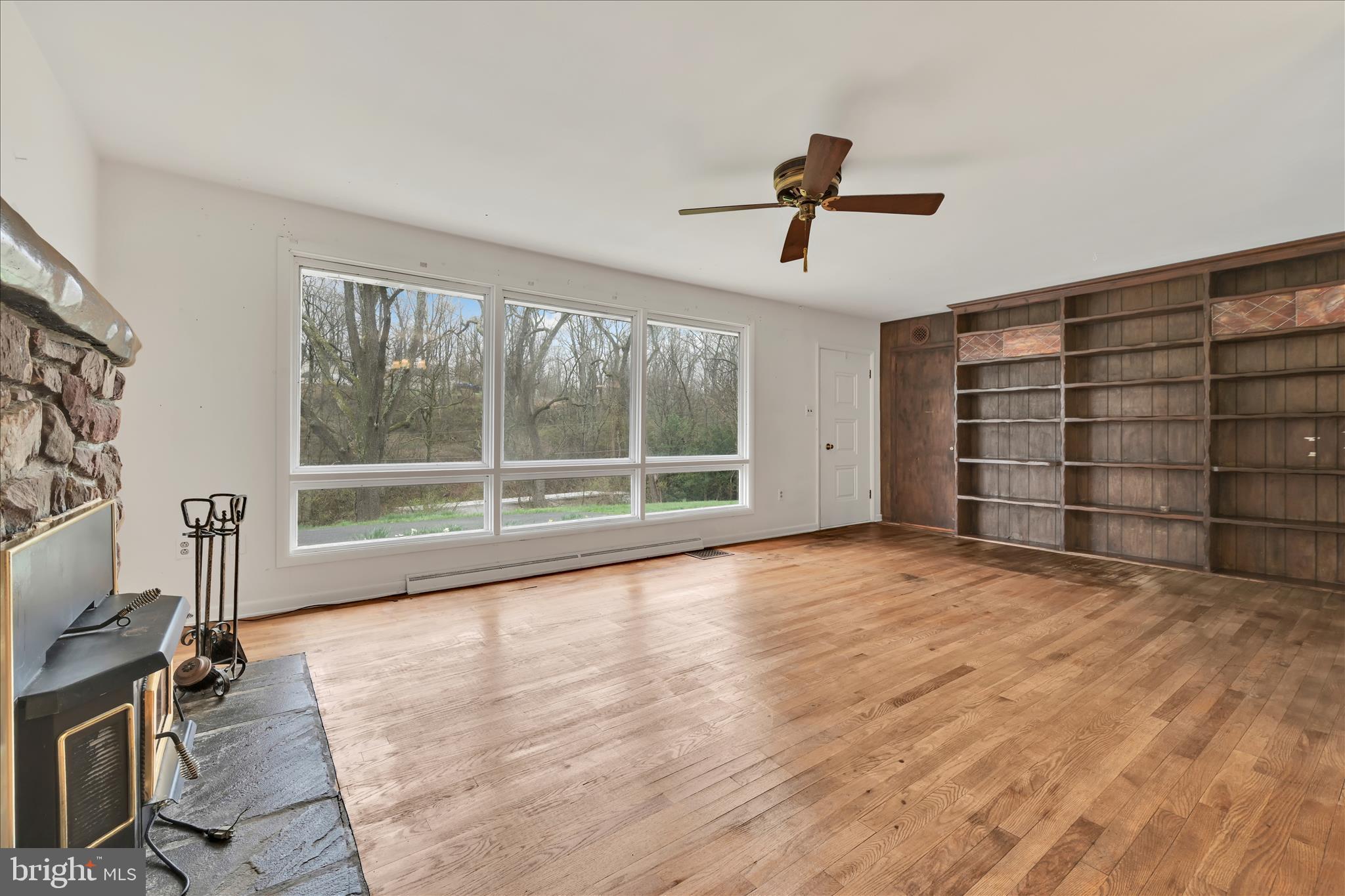 444 North Heidelberg Road Robesonia, PA 19551 - Photo 13 of 59 a view of an empty room with a window