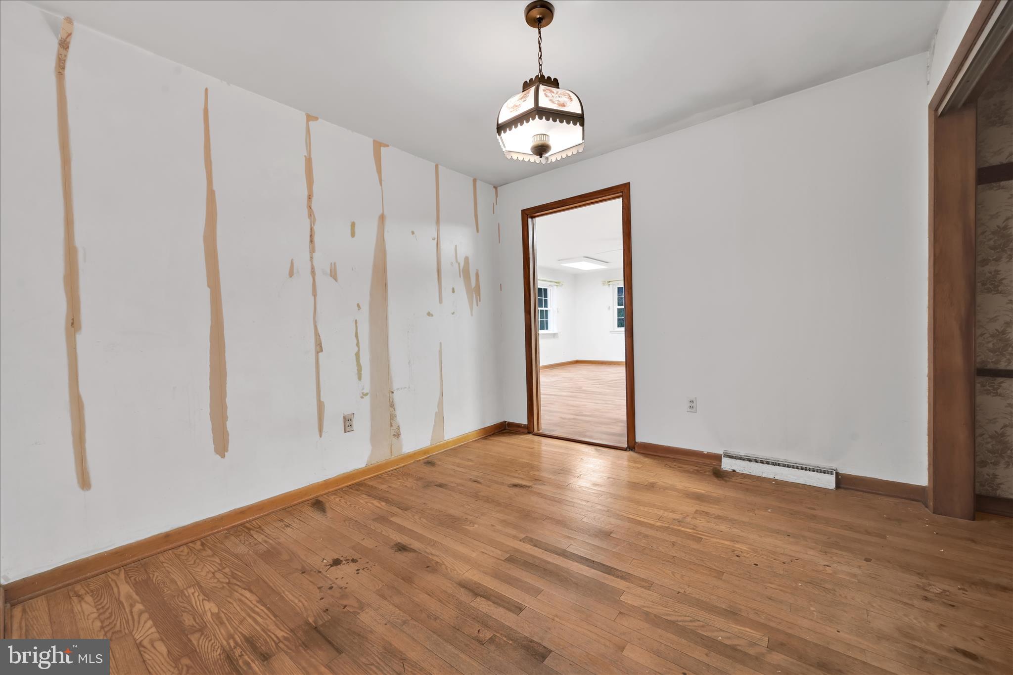 444 North Heidelberg Road Robesonia, PA 19551 - Photo 24 of 59 a view of an empty room with wooden floor