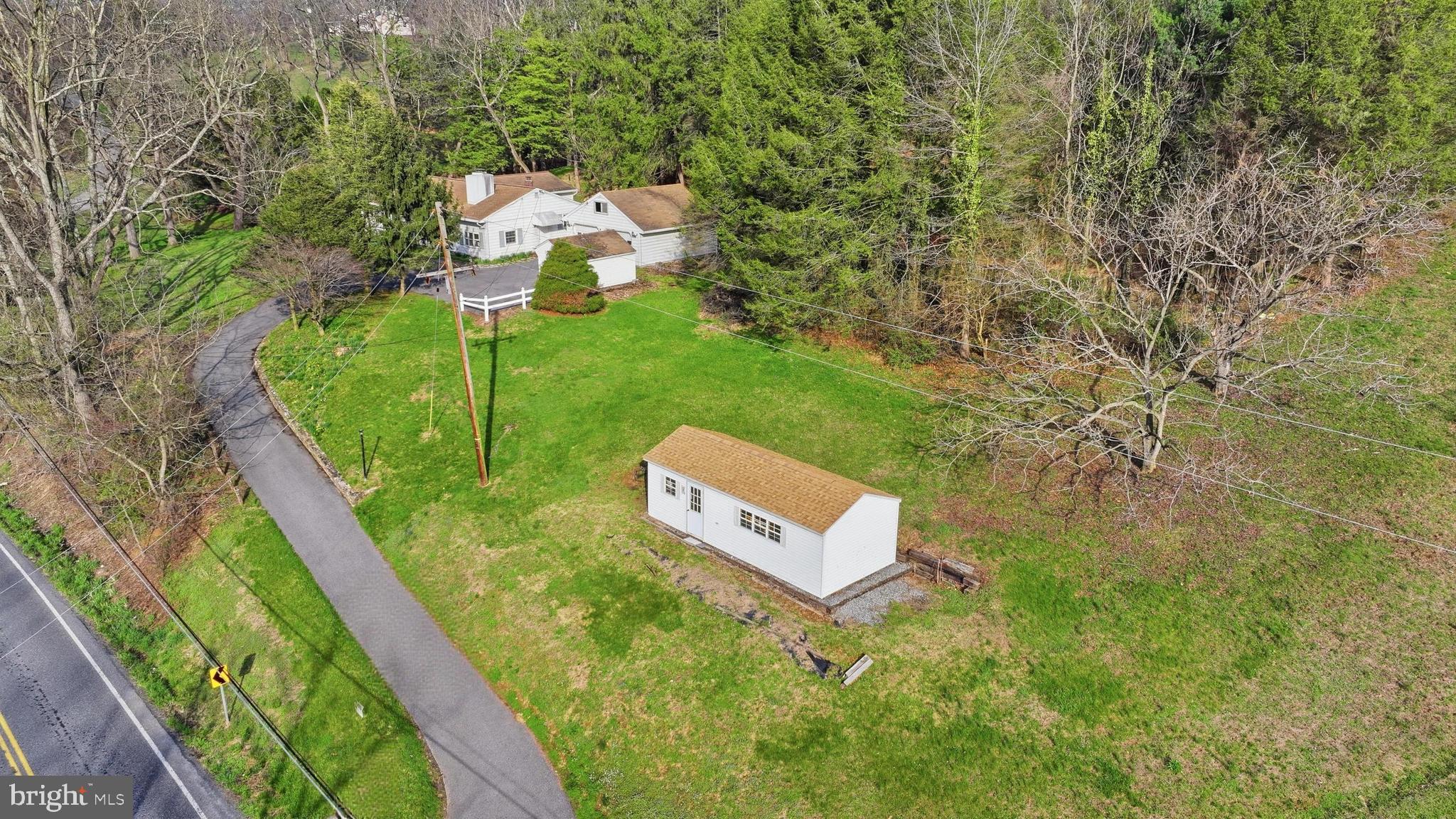 444 North Heidelberg Road Robesonia, PA 19551 - Photo 3 of 59 Aerial View of Property