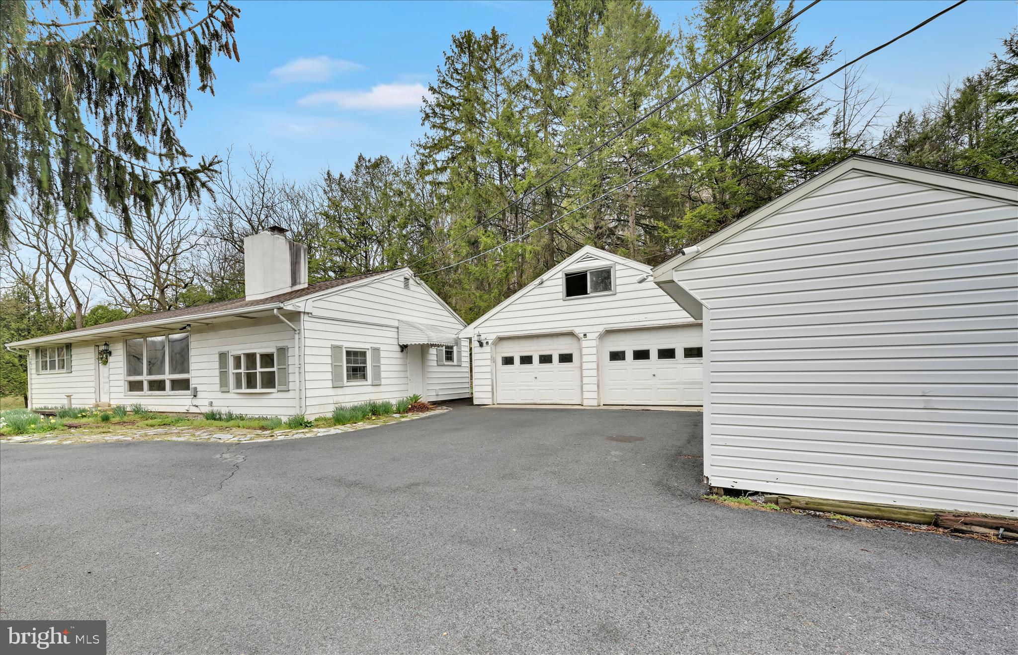 444 North Heidelberg Road Robesonia, PA 19551 - Photo 31 of 59 a view of house and outdoor space