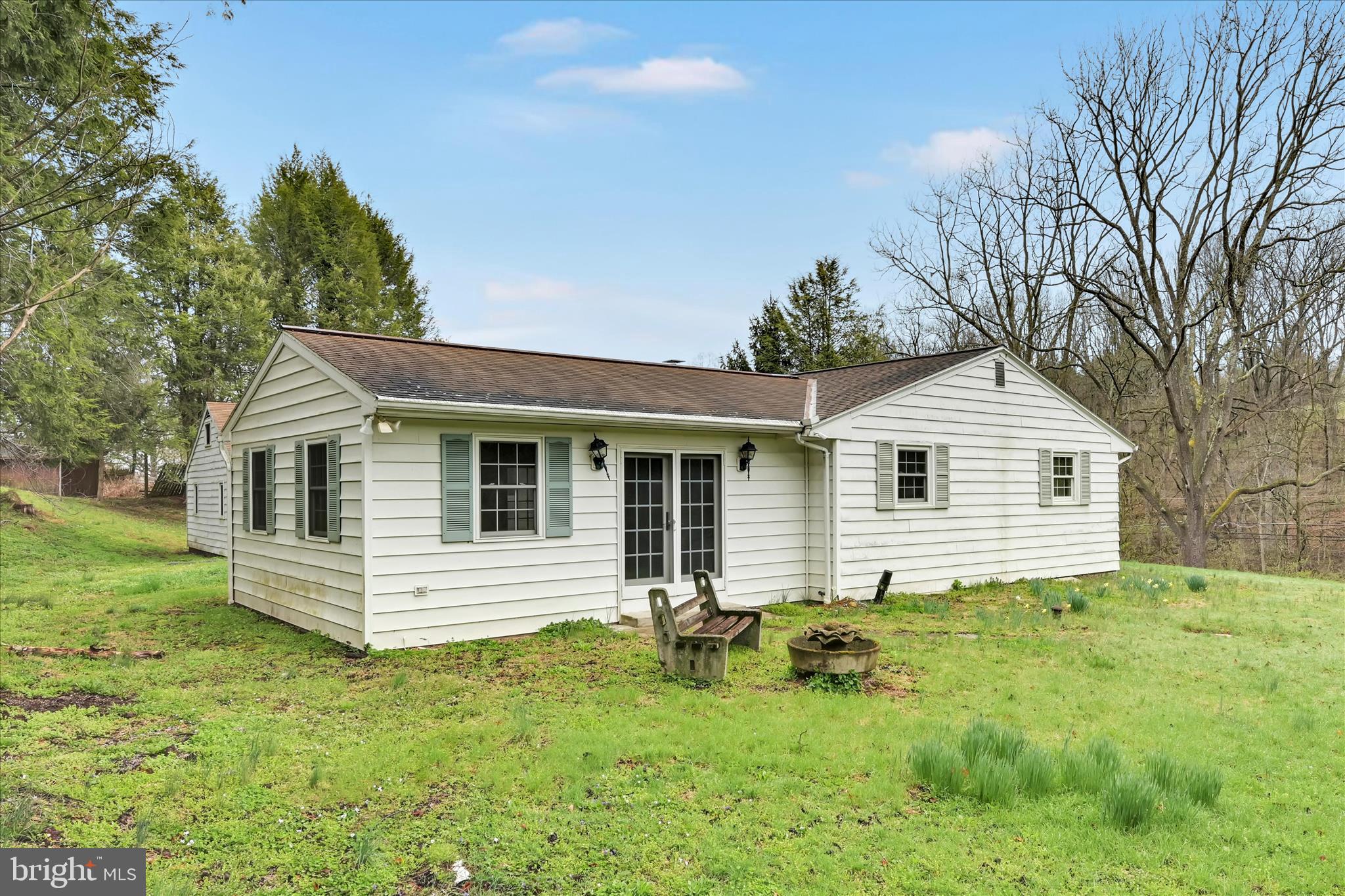 444 North Heidelberg Road Robesonia, PA 19551 - Photo 35 of 59 a view of a house with a yard