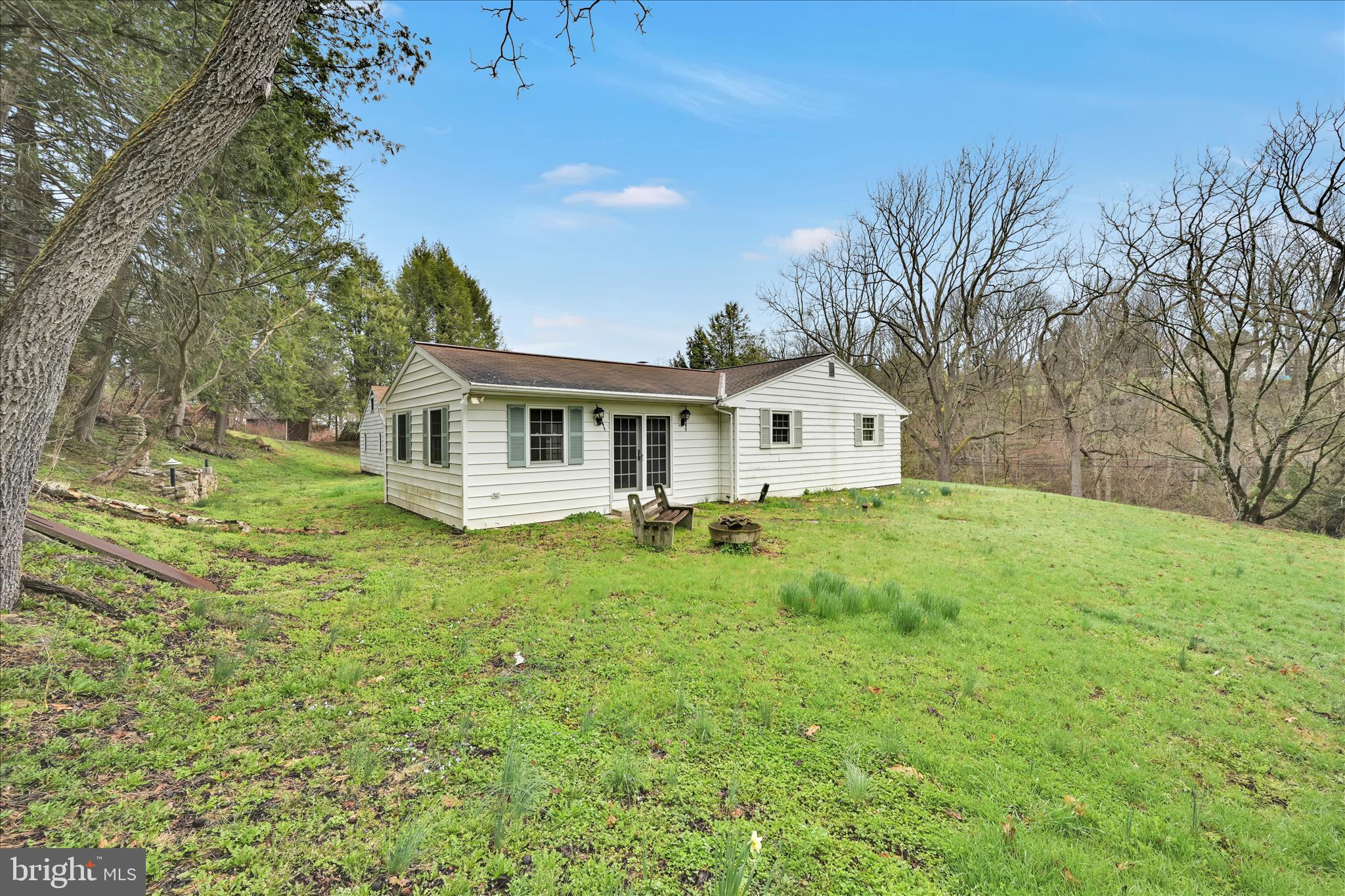 444 North Heidelberg Road Robesonia, PA 19551 - Photo 36 of 59 a view of a house with backyard