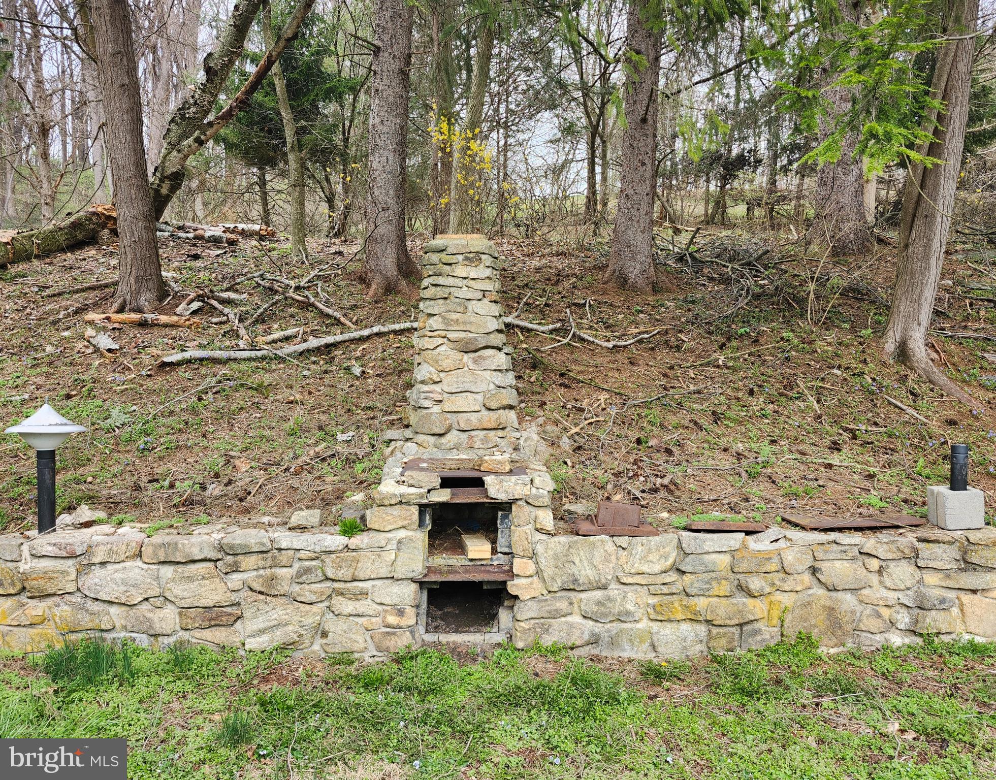444 North Heidelberg Road Robesonia, PA 19551 - Photo 40 of 59 a brick building with a yard