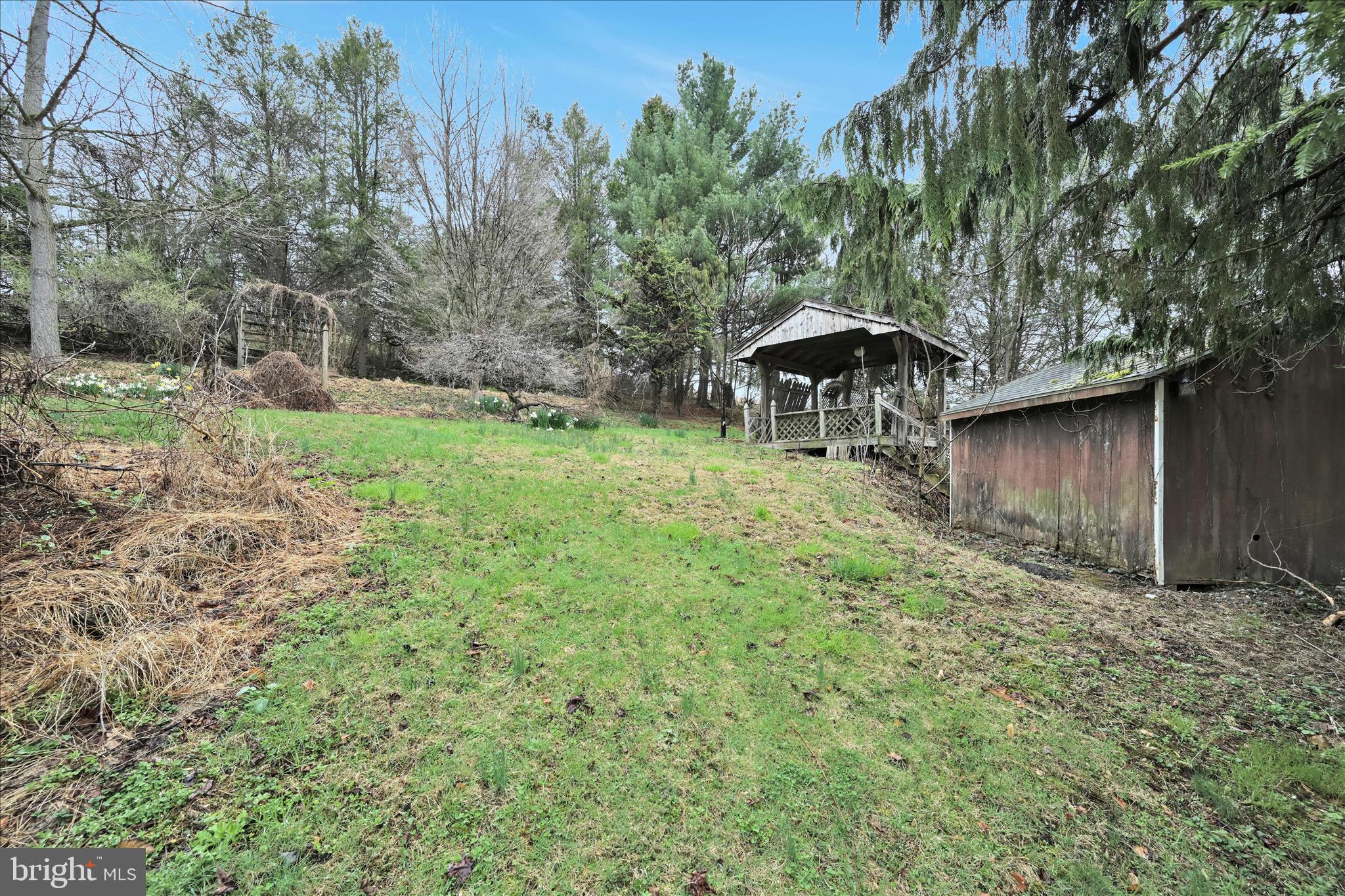 444 North Heidelberg Road Robesonia, PA 19551 - Photo 56 of 59 a backyard of a house with lots of green space