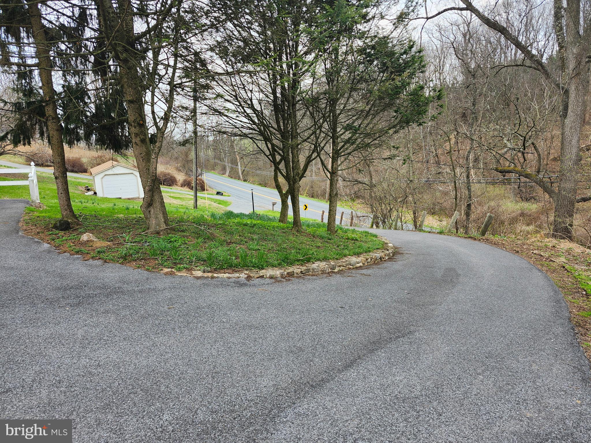 444 North Heidelberg Road Robesonia, PA 19551 - Photo 10 of 59 a view of a backyard with green space
