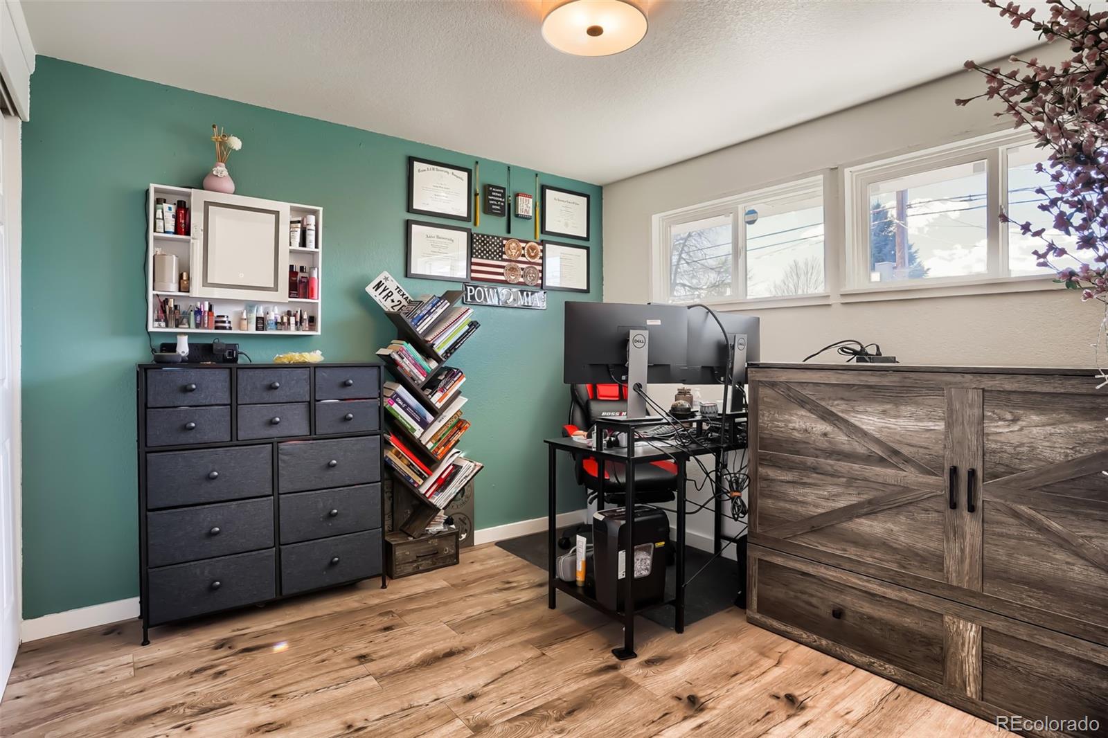 6461 Porter Way Commerce City, CO 80022 - Photo 16 of 23 a view of a workspace with furniture