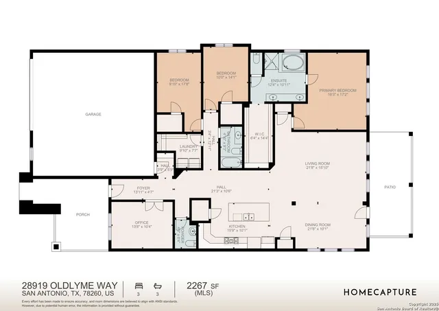 $499,900 | 28919 Oldlyme Way, San Antonio, TX 78260