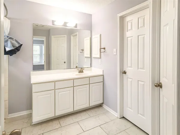 a bathroom with a toilet