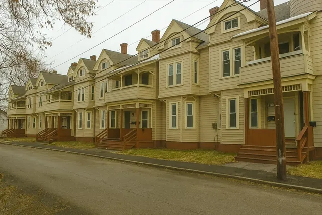 front view of a building