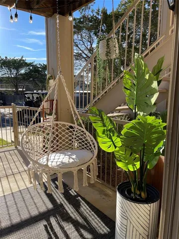 a view of house with yard outdoor seating area and barbeque oven