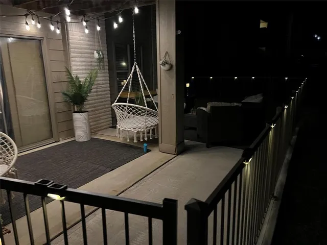 a view of house with patio