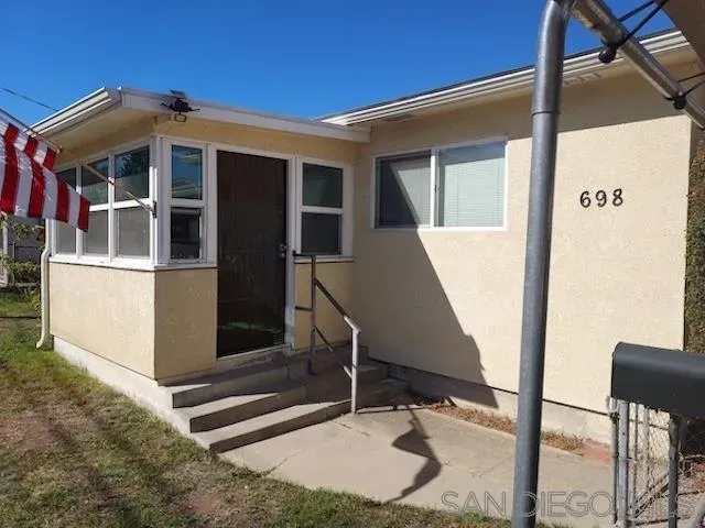 $675,000 | 698 Palomar Avenue, El Cajon, CA 92020