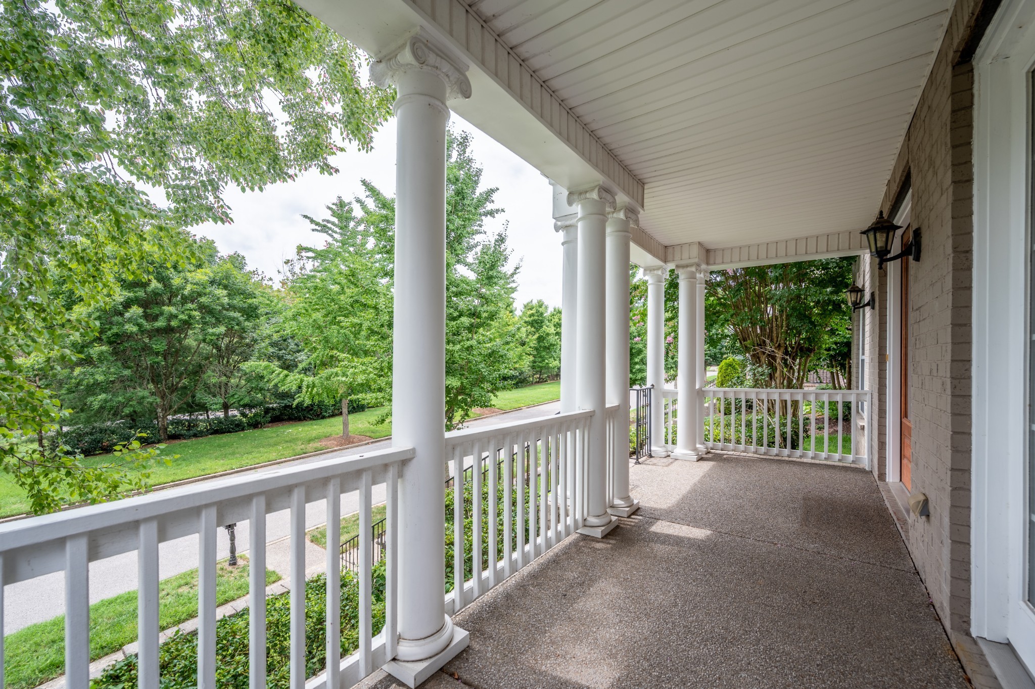 340 Wandering Circle Franklin, TN 37067 - Photo 12 of 51 a view of a porch with a floor to ceiling window