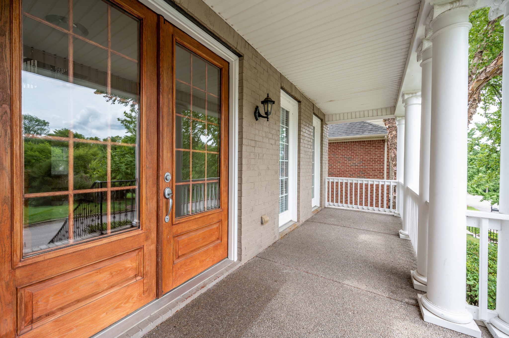 340 Wandering Circle Franklin, TN 37067 - Photo 14 of 51 a view of a porch with a small yard