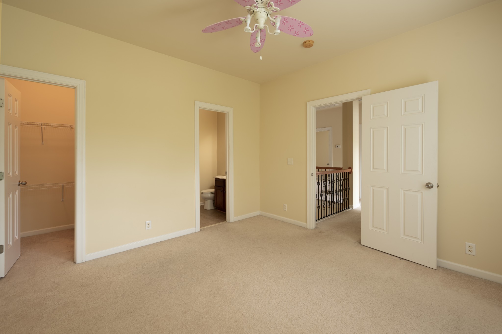 340 Wandering Circle Franklin, TN 37067 - Photo 37 of 51 a view of an empty room with a ceiling fan