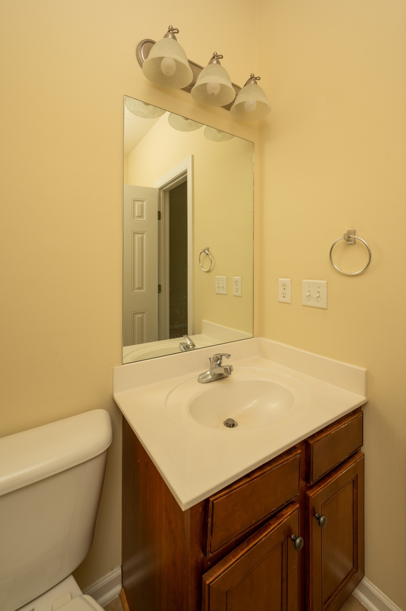 340 Wandering Circle Franklin, TN 37067 - Photo 38 of 51 a bathroom with a sink and a mirror