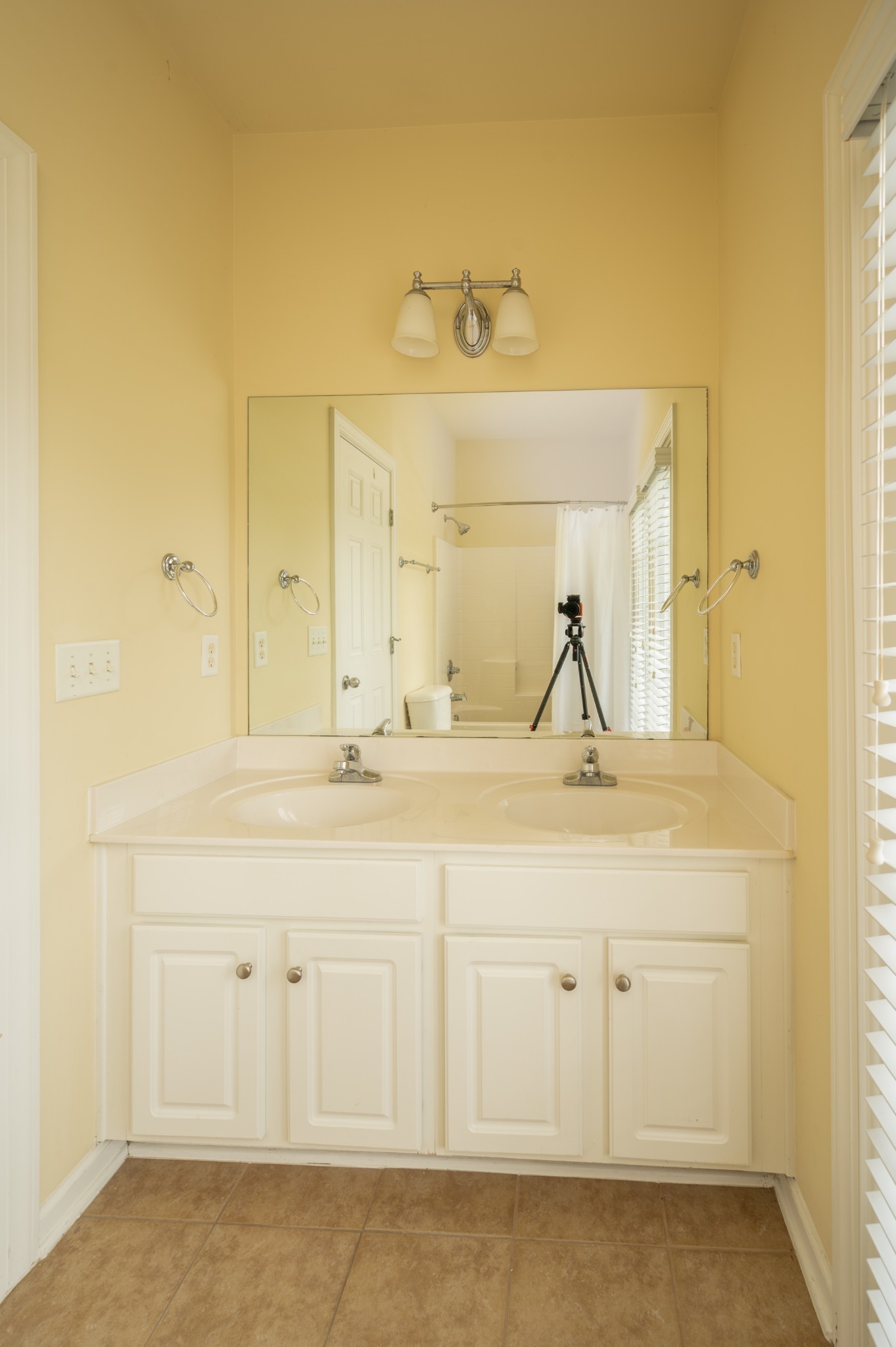 340 Wandering Circle Franklin, TN 37067 - Photo 43 of 51 a bathroom with a sink vanity and a mirror