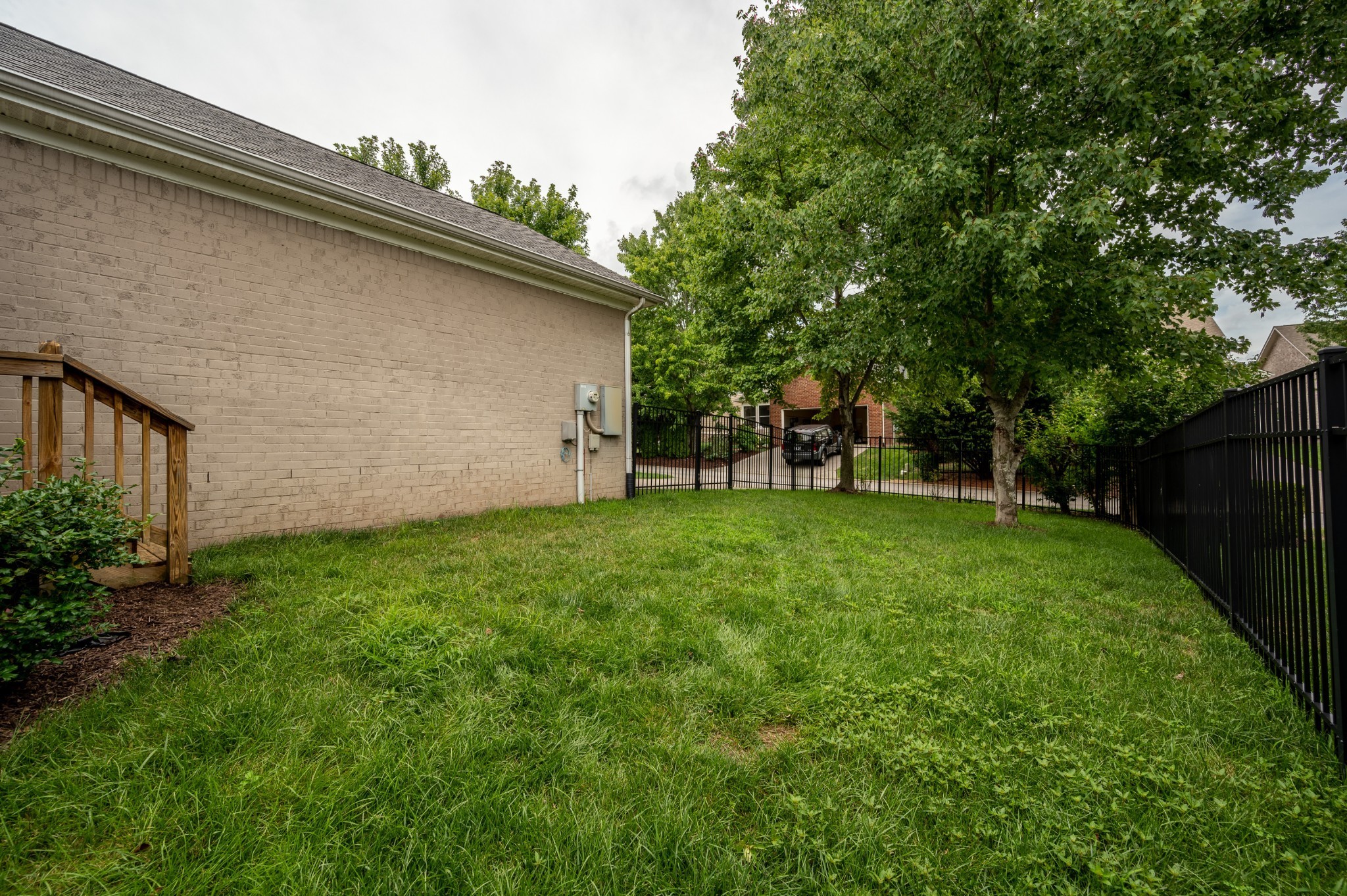 340 Wandering Circle Franklin, TN 37067 - Photo 50 of 51 a view of a backyard with a garden