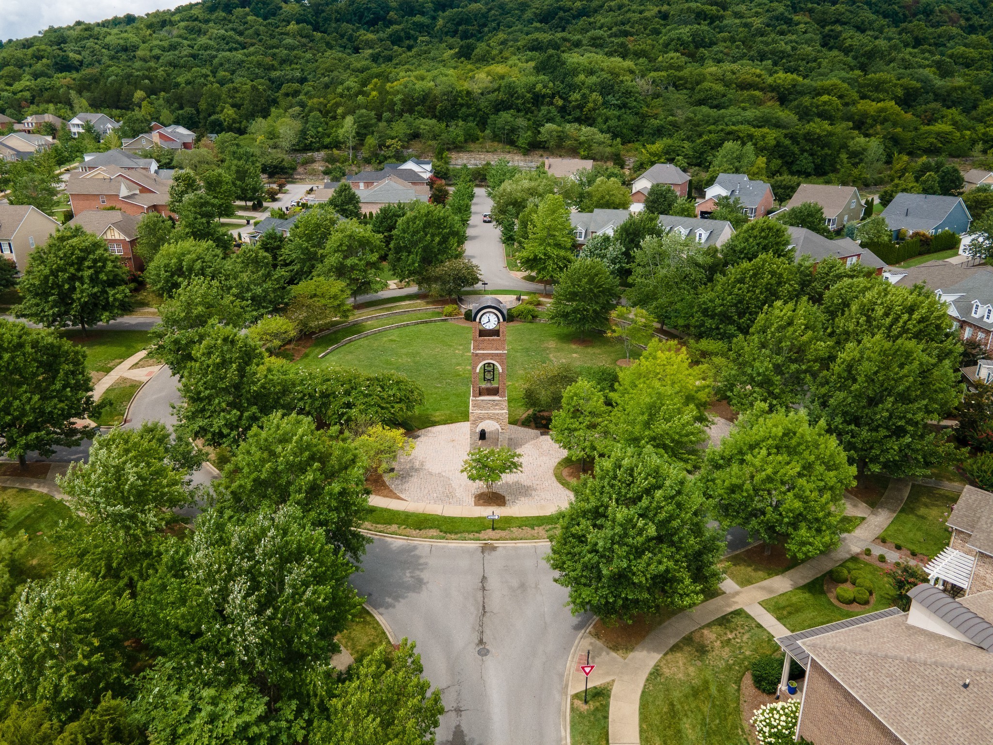 340 Wandering Circle Franklin, TN 37067 - Photo 5 of 51 an aerial view of residential houses with outdoor space and trees