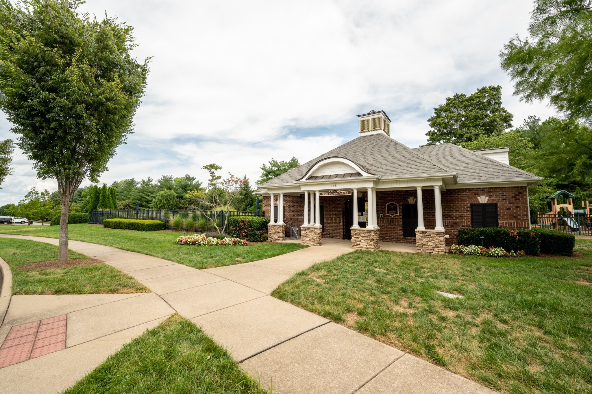 340 Wandering Circle Franklin, TN 37067 - Photo 10 of 51 a front view of a house with garden