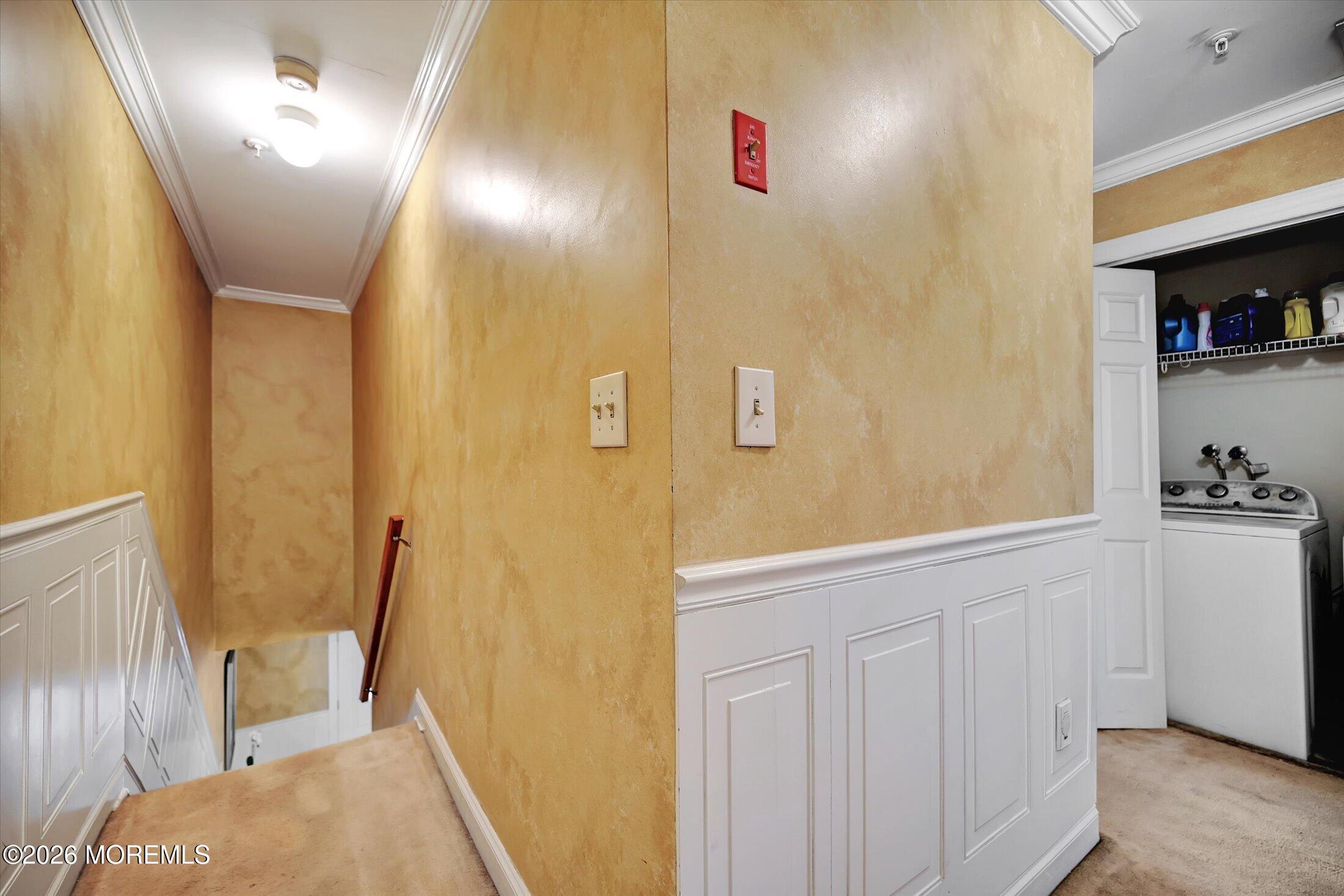 75 Washington Street Long Branch, NJ 07740 - Photo 20 of 25 30-Hallway to Laundry Area