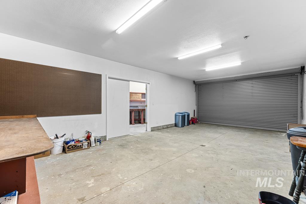 360 Lake Creek Riggins, ID 83549 - Photo 20 of 50 Misc room featuring concrete floors and a garage