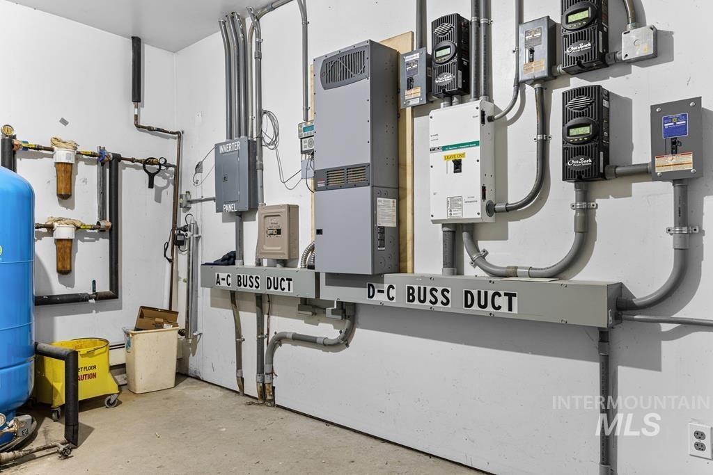 360 Lake Creek Riggins, ID 83549 - Photo 22 of 50 Utility room with electric panel