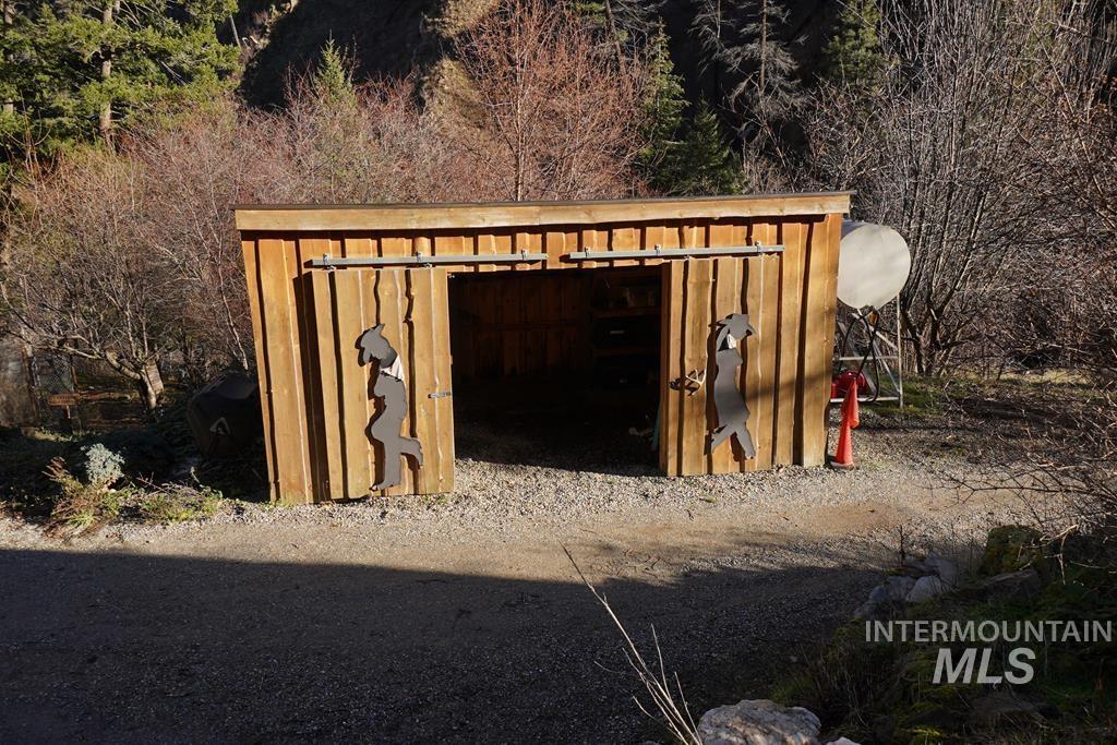360 Lake Creek Riggins, ID 83549 - Photo 32 of 50 View of shed