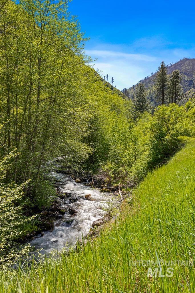 360 Lake Creek Riggins, ID 83549 - Photo 35 of 50 View of tree filled area with a water and mountain view