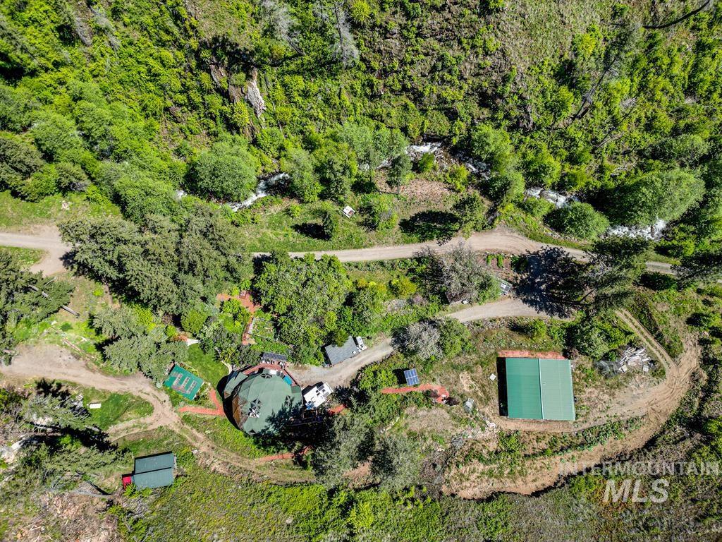 360 Lake Creek Riggins, ID 83549 - Photo 44 of 50 Aerial view