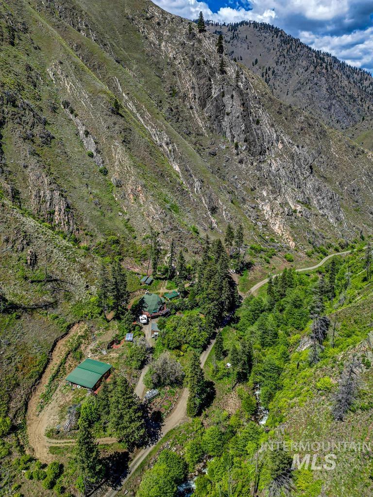 360 Lake Creek Riggins, ID 83549 - Photo 45 of 50 Bird's eye view of mountains