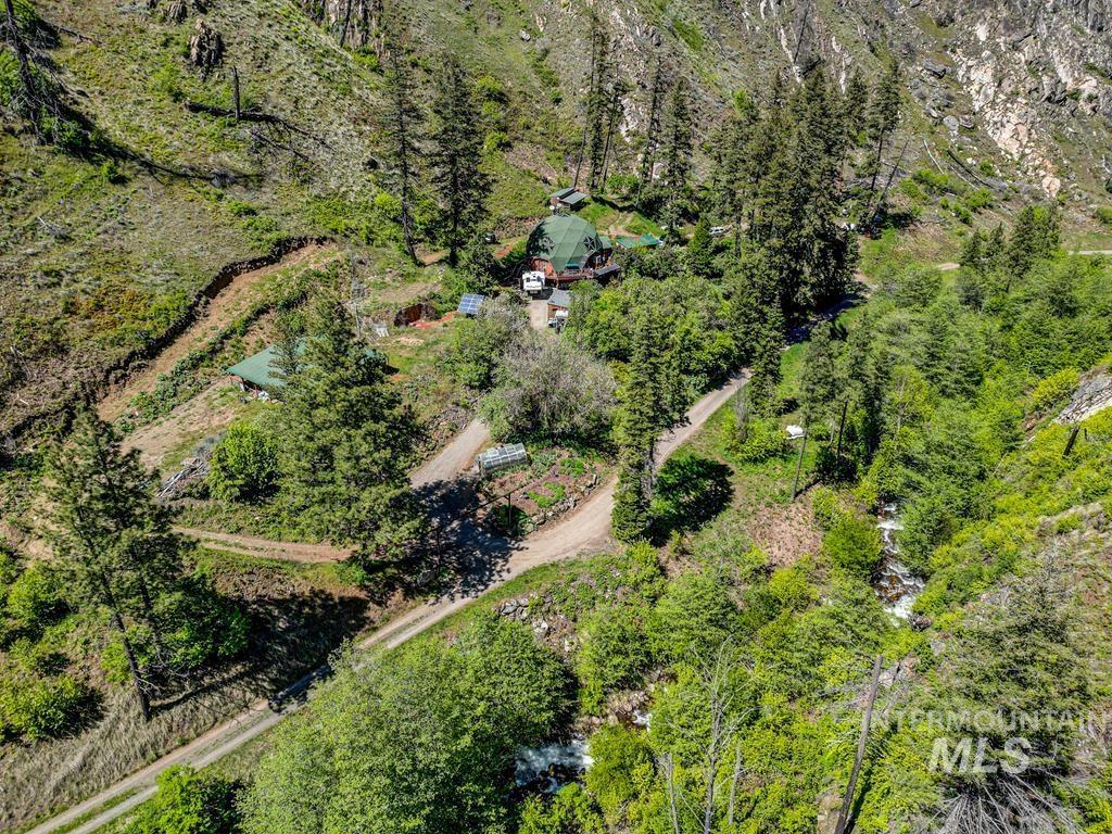 360 Lake Creek Riggins, ID 83549 - Photo 46 of 50 View of property location featuring a forest