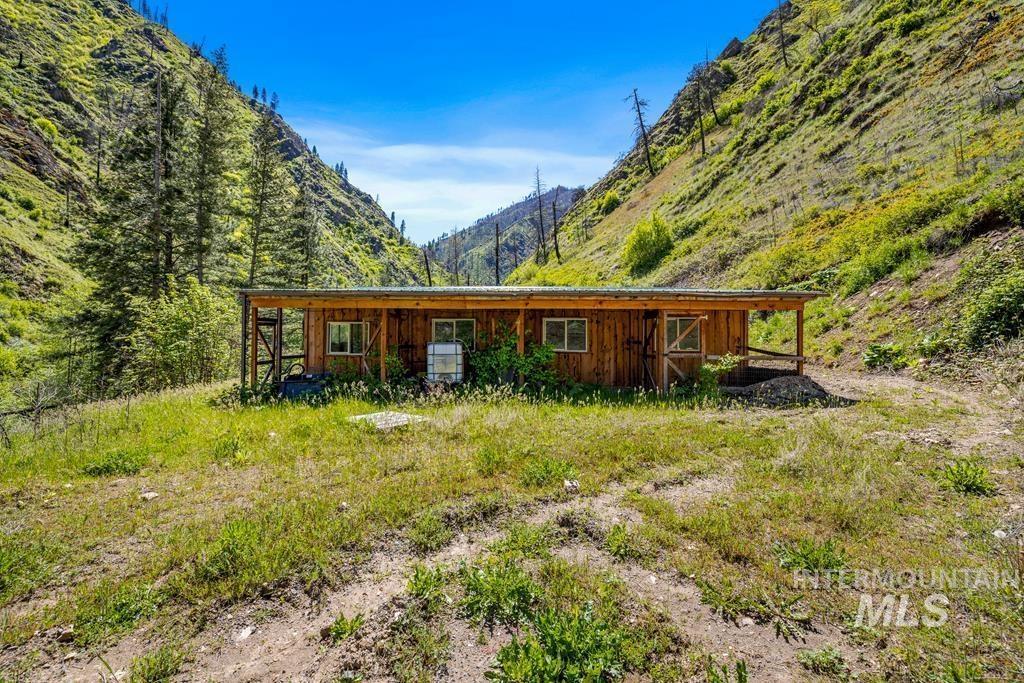 360 Lake Creek Riggins, ID 83549 - Photo 47 of 50 View of front of house featuring a mountain view and heating fuel