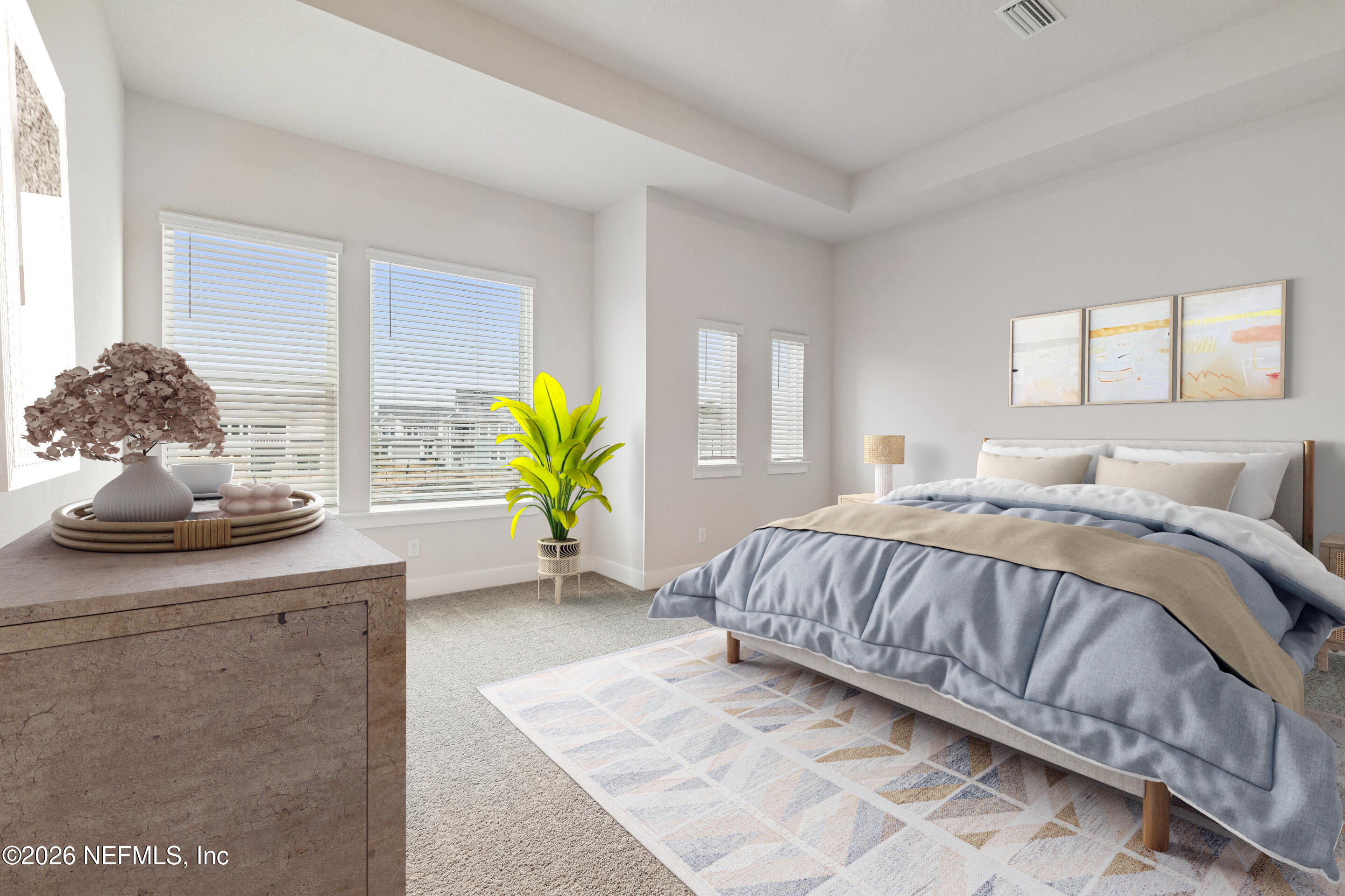 10165 Element Road Jacksonville, FL 32256 - Photo 18 of 25 a bedroom with a bed and window