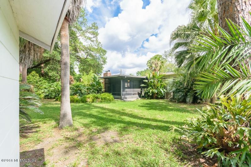 7112 Diamond Head Road Jacksonville, FL 32216 - Photo 19 of 22 View of house back from shed
