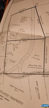 $160,000 | 0 Merry Oaks Lane, Palmyra, VA 22963