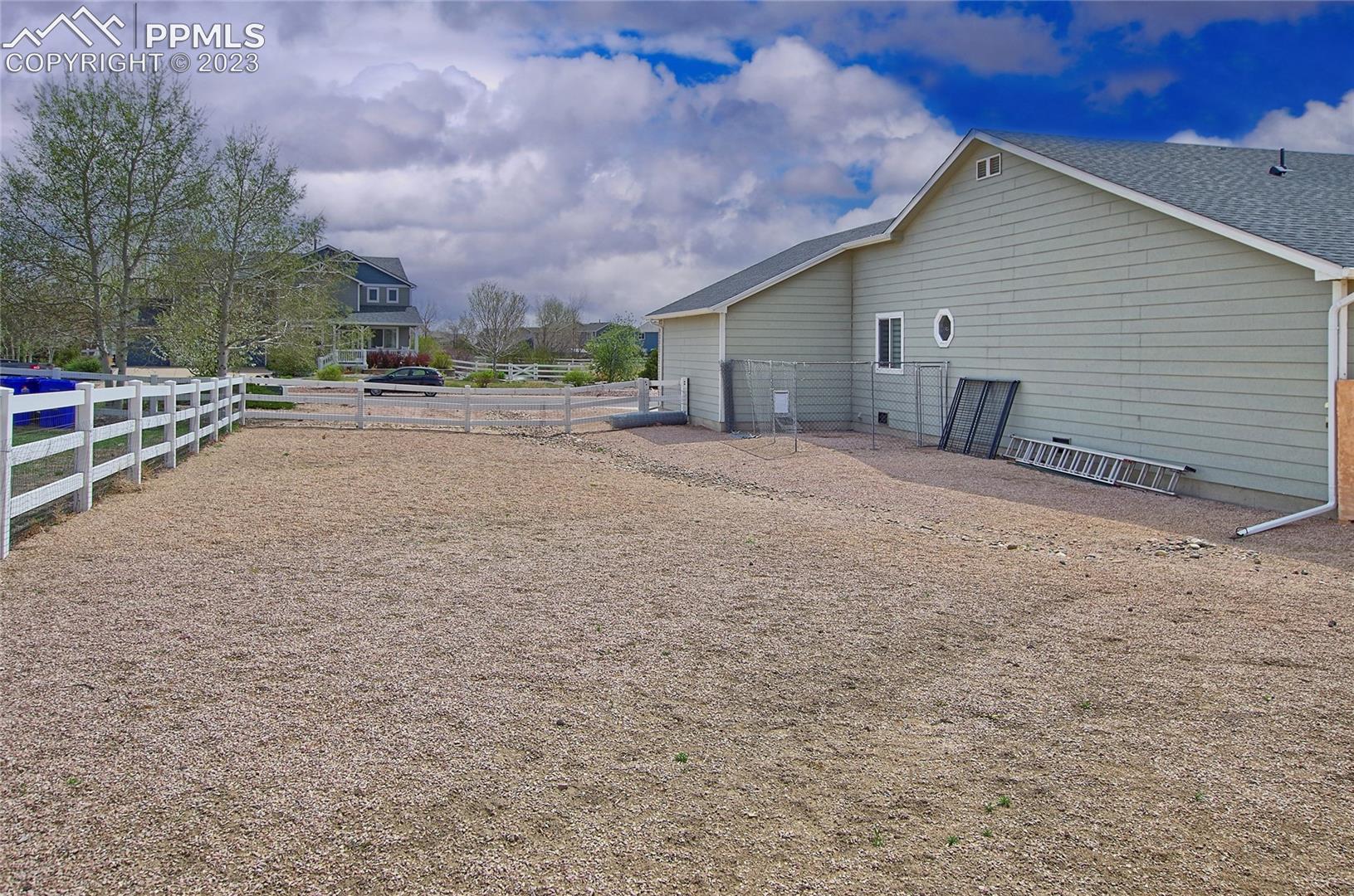 7724 McLaughlin Road Peyton, CO 80831 - Photo 22 of 23 Elbow Room on every side of the house!