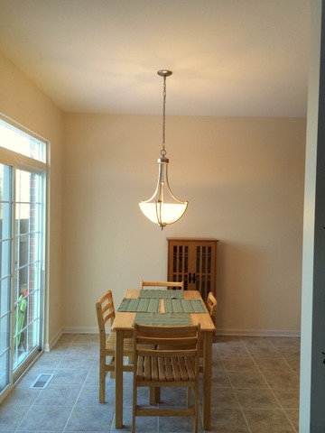 438 North River Road Naperville, IL 60540 - Photo 5 of 24 a dining room with furniture and window