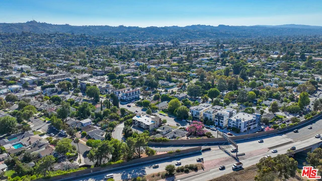 view of city and mountain