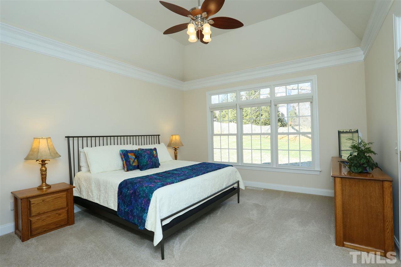 303 May Farm Road Pittsboro, NC 27312 - Photo 12 of 25 Spacious and lots of natural light! Door out to the deck!
