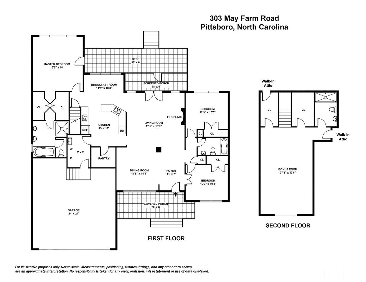 303 May Farm Road Pittsboro, NC 27312 - Photo 25 of 25
