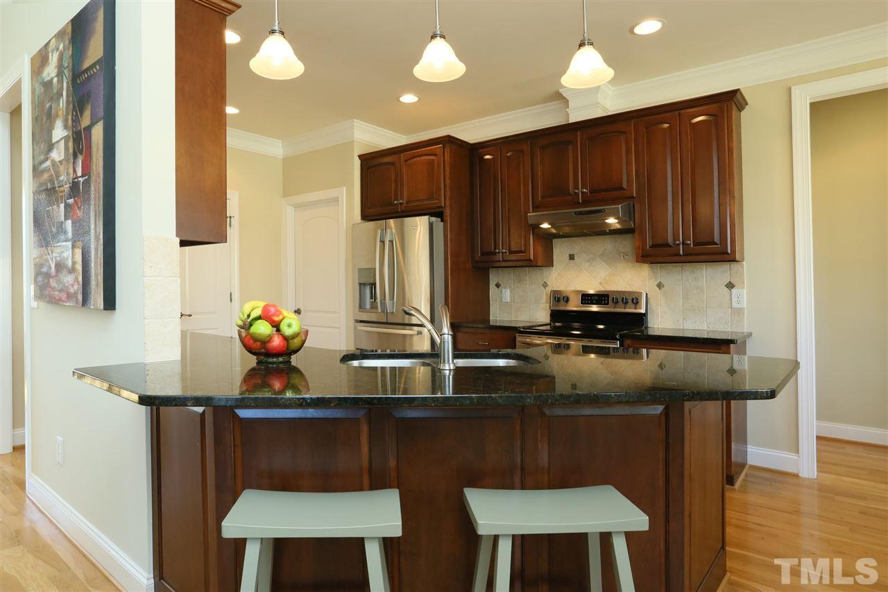 303 May Farm Road Pittsboro, NC 27312 - Photo 8 of 25 Read the morning paper and enjoy a cup of coffee or tea at the breakfast bar!