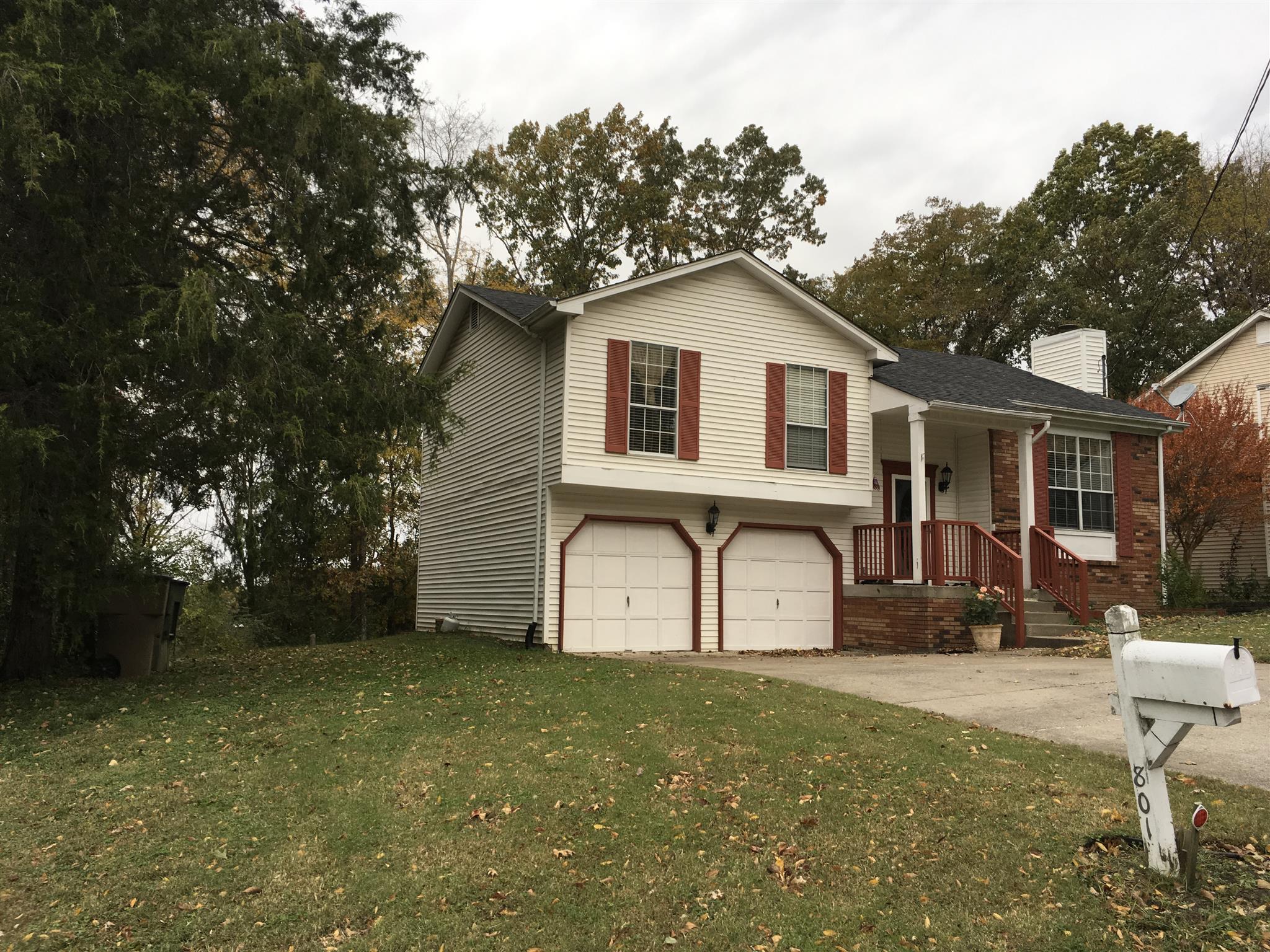 801 Bishopsgate Road Antioch, TN 37013 - Photo 3 of 27 Lots of parking. 2 car oversized garage and additional parking in driveway