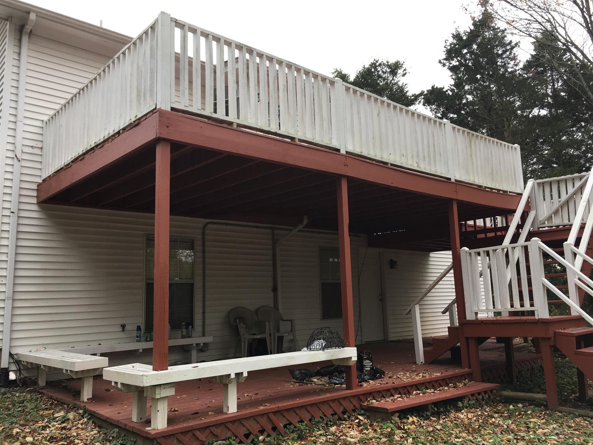 801 Bishopsgate Road Antioch, TN 37013 - Photo 4 of 27 View of the upper deck
