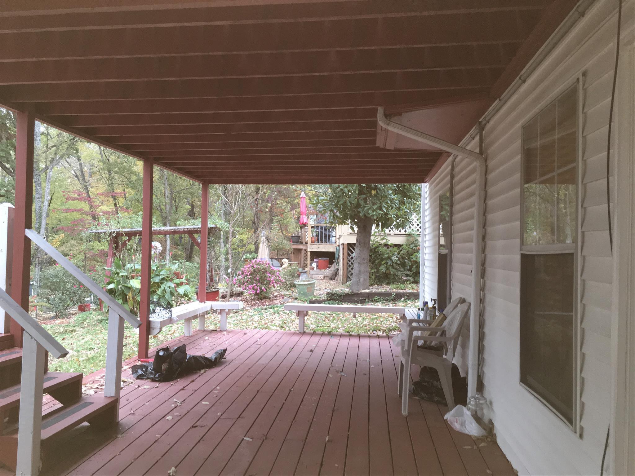 801 Bishopsgate Road Antioch, TN 37013 - Photo 7 of 27 Lower deck area