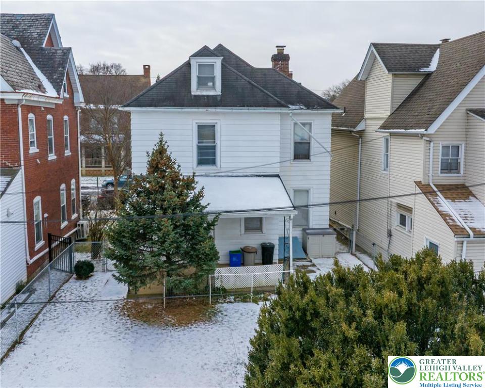 211 East Goepp Street Bethlehem, PA 18018 - Photo 27 of 36 a aerial view of a house with sitting area and furniture