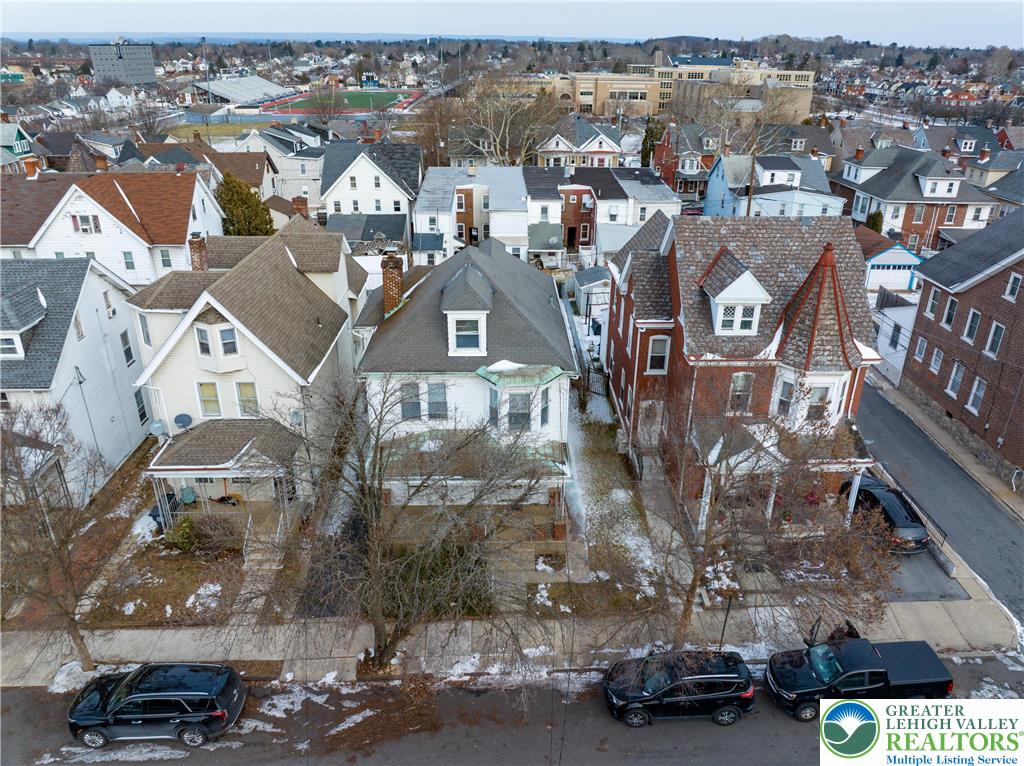 211 East Goepp Street Bethlehem, PA 18018 - Photo 31 of 36 an aerial view of a city