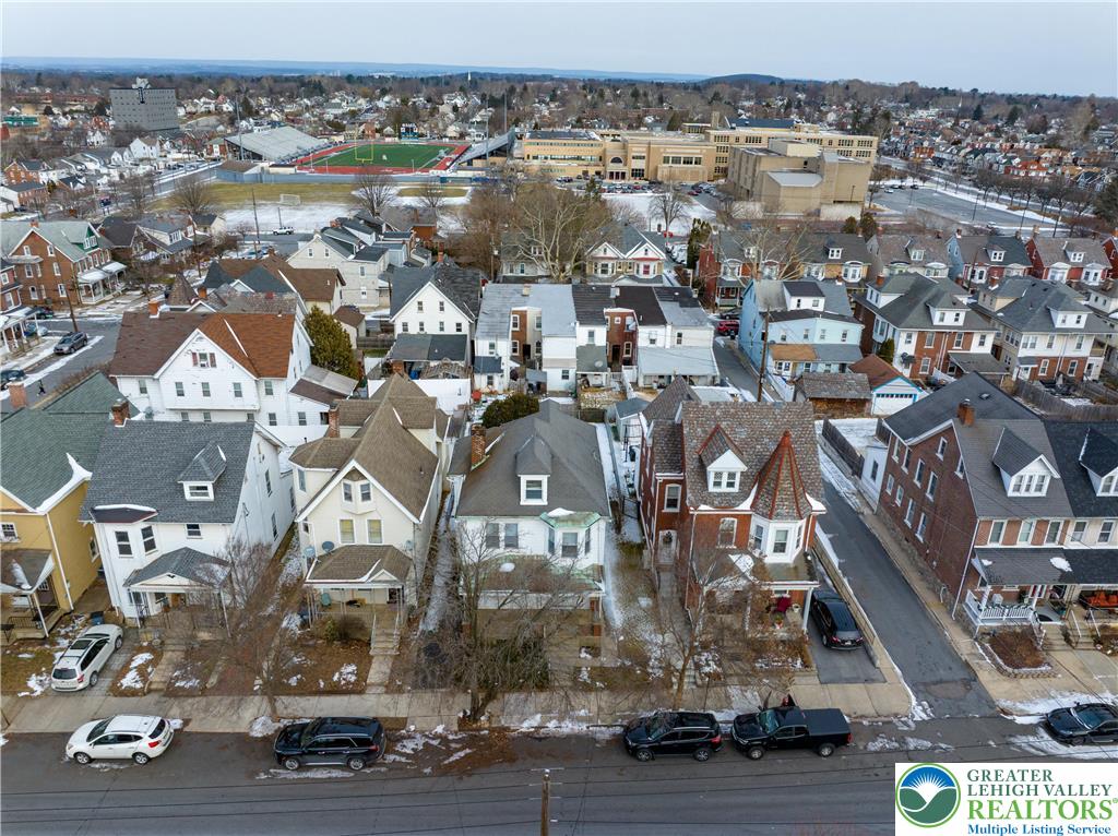 211 East Goepp Street Bethlehem, PA 18018 - Photo 32 of 36 an aerial view of a city