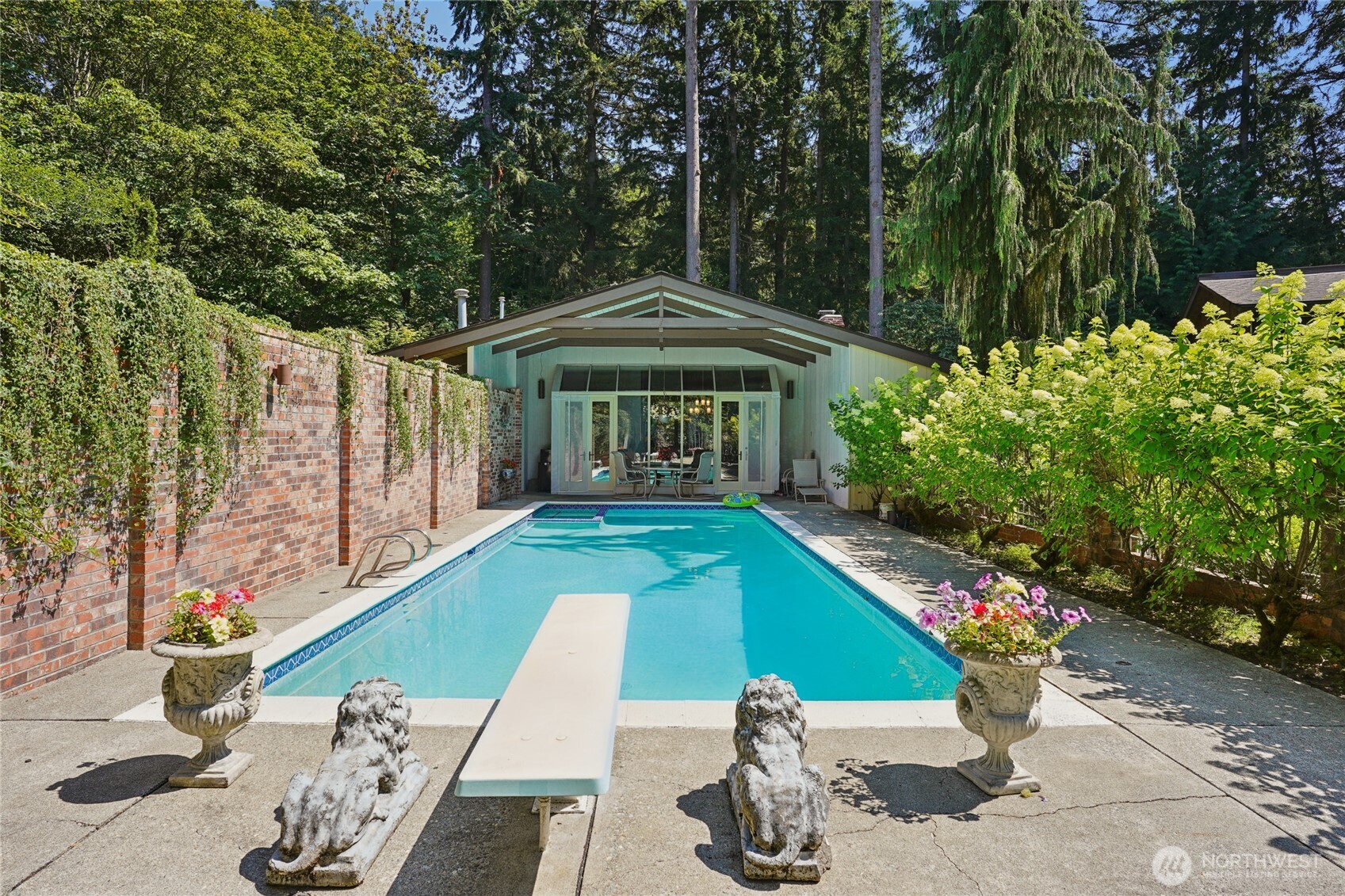 19419 Grannis Road Bothell, WA 98012 - Photo 35 of 40 a front view of a house with garden