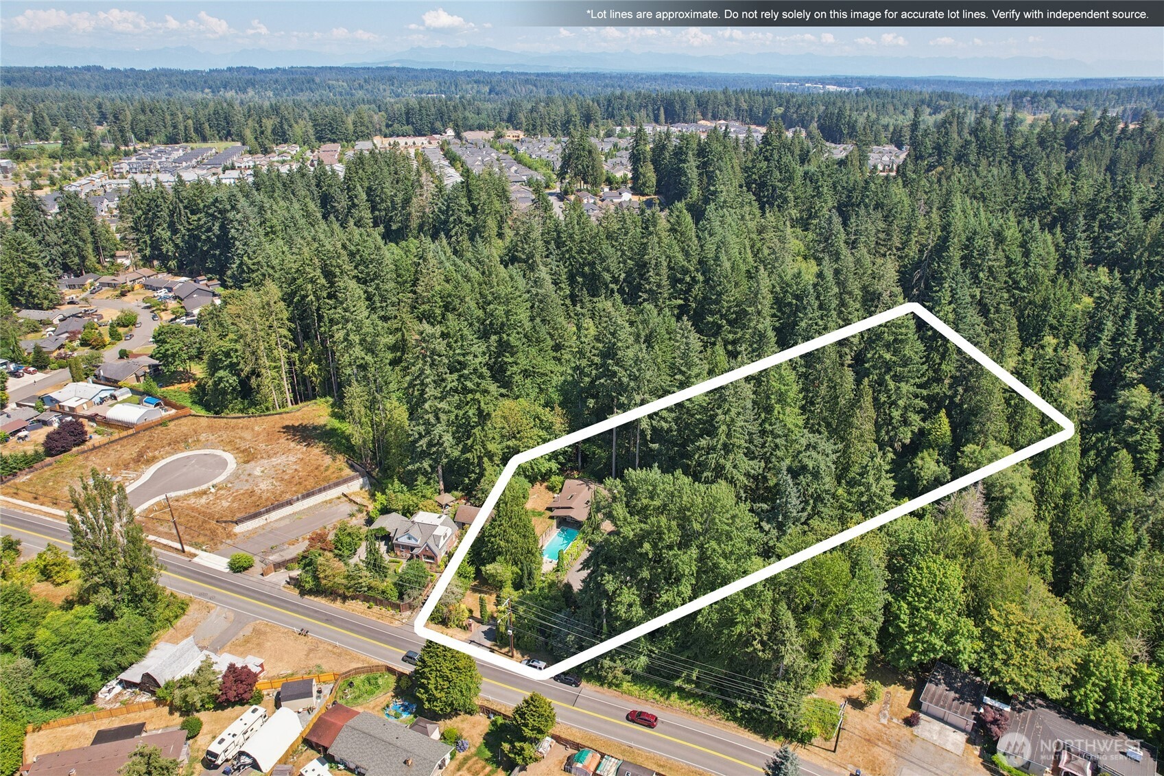 19419 Grannis Road Bothell, WA 98012 - Photo 39 of 40 a view of a balcony with an outdoor space